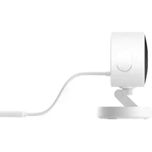 Câmara IP (Wi-Fi) 2K c/ Deteção de pessoas - IP65 - Branca