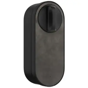 Fechadura Inteligente com Matter over Thread, NFC e Bluetooth + tampa extra - Preta