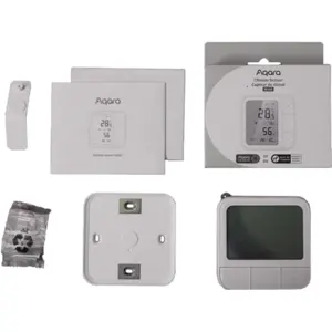 Sensor de Temperatura e Humidade sem fios (Zigbee) c/ Ecrã LCD