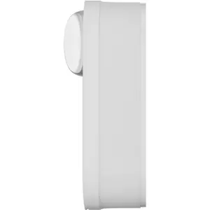 Cerradura inteligente con Matter over Thread, NFC y Bluetooth + tapa extra - Blanca/Gris