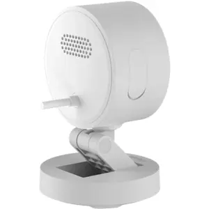 Câmara IP (Wi-Fi) 2K c/ Deteção de pessoas - IP65 - Branca