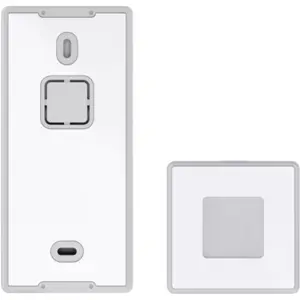 Kit Videoporteiro Inteligente com Câmara 2K + Campainha / Hub (Matter, Zigbee e  Wi-Fi) - Branco