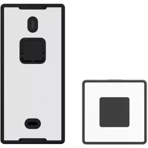 Kit Videoporteiro Inteligente com Câmara 2K + Campainha / Hub (Matter, Zigbee e  Wi-Fi) - Preto