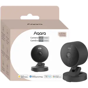 Câmara IP (Wi-Fi) 2K c/ Deteção de pessoas - IP65 - Preta