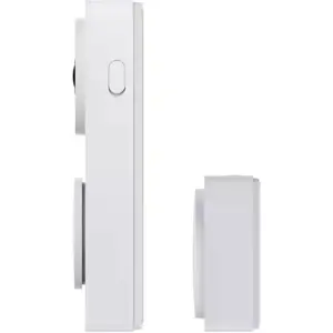 Kit Videoporteiro Inteligente com Câmara 2K + Campainha / Hub (Matter, Zigbee e  Wi-Fi) - Branco