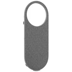 Cerradura inteligente con Matter over Thread, NFC y Bluetooth + tapa extra - Blanca/Gris