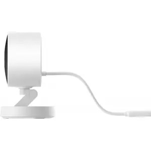 Câmara IP (Wi-Fi) 2K c/ Deteção de pessoas - IP65 - Branca