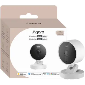 Câmara IP (Wi-Fi) 2K c/ Deteção de pessoas - IP65 - Branca
