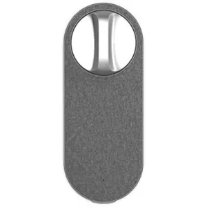 Cerradura inteligente con Matter over Thread, NFC y Bluetooth + tapa extra - Blanca/Gris