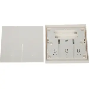 Interruptor duplo de superfície inteligente WiFi (compatível c/ eWeLink)