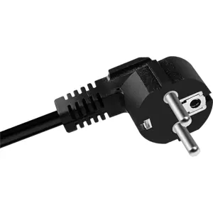 Bloco PDU de 8 tomadas c/ botão e disjuntor p/ rack bastidor 19'' 1U - cabo 2 m