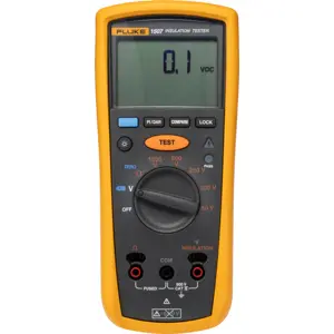 Medidores de Aislamiento/Tierra