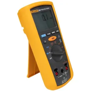 Multímetro digital com medidor de resistência de isolamento (10GΩ 600Vac/dc)