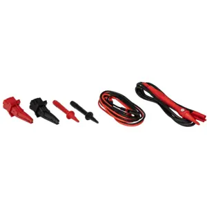 Multímetro digital com medidor de resistência de isolamento (10GΩ 600Vac/dc)