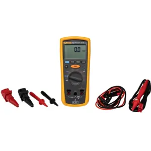 Multímetro digital com medidor de resistência de isolamento (10GΩ 600Vac/dc)
