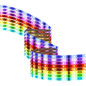 Fita de 150 LEDs RGB SMD5050 IP64 12VDC 7.2W/m (36W) - rolo de 5.0m