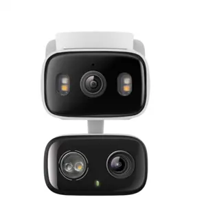 Câmara IP (Wi-Fi) Pan/Tilt 2K Lente Dupla 2.8mm IR 12m - IP65