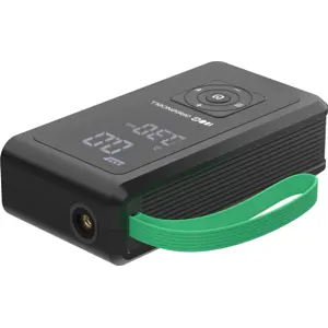 Arrancador de Carro (Jump Starter) 1000A 4-em-1 c/ compressor 150 PSI + Powerbank + Lanterna