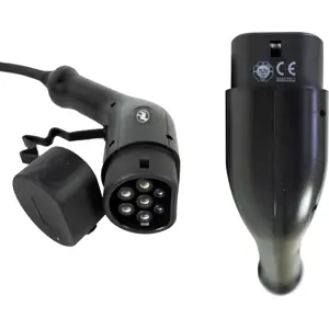 Carregador portátil para EV - monofásico 8-16A 3.5kW - Schuko - Tipo 2 - IP66 - 5m