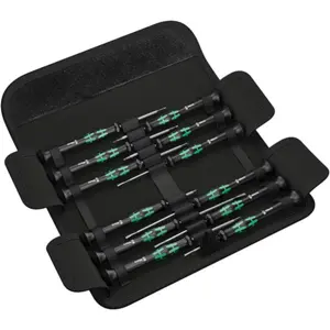 Conjunto de chaves de precisão c/ estojo [12 pcs]