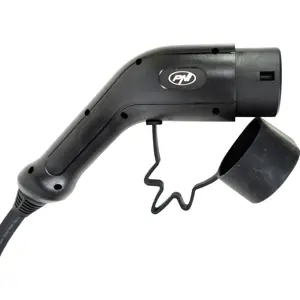 Carregador portátil para EV - monofásico 8-16A 3.5kW - Schuko - Tipo 2 - IP66 - 5m