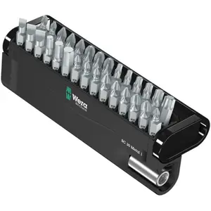 Conjunto de bits c/ estojo [30 pcs]