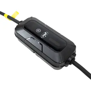 Carregador portátil para EV - monofásico 8-16A 3.5kW - Schuko - Tipo 2 - IP66 - 5m