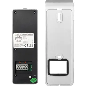 Kit Videoporteiro 4 fios c/ ecrã tátil 8" FHD - IP65