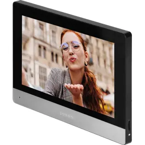 Kit Videoporteiro 4 fios c/ ecrã tátil 8" FHD - IP65