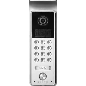 Kit Videoporteiro 4 fios c/ ecrã tátil 8" FHD - IP65