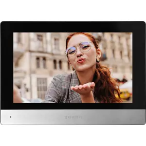 Kit Videoporteiro 4 fios c/ ecrã tátil 8" FHD - IP65