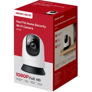 Câmara IP (Wi-Fi) Pan/Tilt 1080p 4mm IR 12m - p/ interior