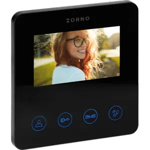 Kit videoporteiro 4 fios c/ ecrã 4.3'' - IP65
