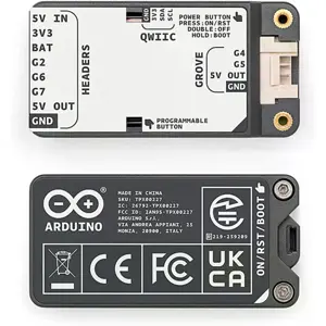 Kit de desenvolvimento IoT com ESP32-C6, Wi-Fi 6, Zigbee, Thread e LoRa