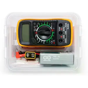 Kit de estudante - iniciação a Programação e Eletrónica