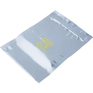 Saco anti-estático ESD c/ Zip Lock - 152x102mm - Eurostat - 20-872-0406