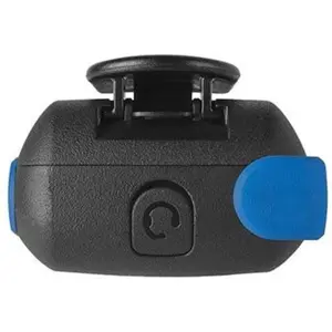 Kit de 2 Walkie-talkies 16 canais 8km c/ baterias - Azul