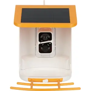 Alimentador de pássaros inteligente WiFi Solar c/ câmara 2Mpx 95º + Áudio