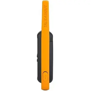 Kit de 4 Walkie-Talkies 16 canais 10Km c/ iVox + baterias recarregáveis IPx4 PMR