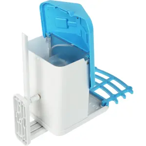 Alimentador de pássaros inteligente WiFi Solar c/ câmara 4Mpx 130º + Áudio