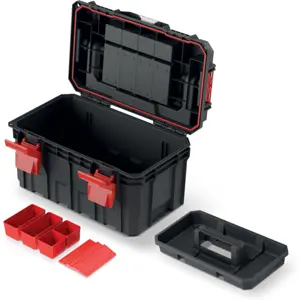 Caixa de Ferramentas S BLOCK ALU LOG 45 (450x280x264mm) - IP55