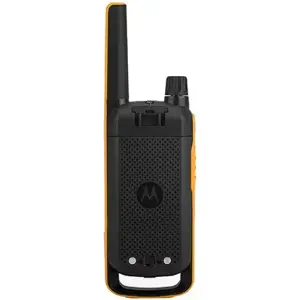 Kit de 4 Walkie-Talkies 16 canais 10Km c/ iVox + baterias recarregáveis IPx4 PMR