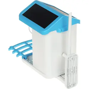 Alimentador de pássaros inteligente WiFi Solar c/ câmara 4Mpx 130º + Áudio