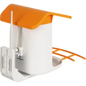 Alimentador de pássaros inteligente WiFi Solar c/ câmara 2Mpx 95º + Áudio