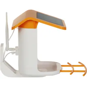 Alimentador de pássaros inteligente WiFi Solar c/ câmara 2Mpx 95º + Áudio
