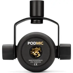 Microfone dinâmico de Podcasts (XLR)