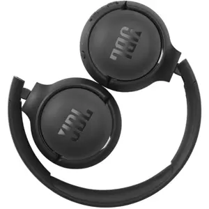 Auscultadores Headphones On-ear Bluetooth 5.0 Pure Bass c/ microfone - Preto
