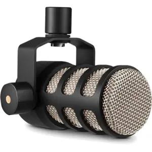 Microfone dinâmico de Podcasts (XLR)