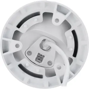 Câmara IP (Ethernet c/ PoE) Turret 5MP 2.8mm IR 35m - IP65 - Branca