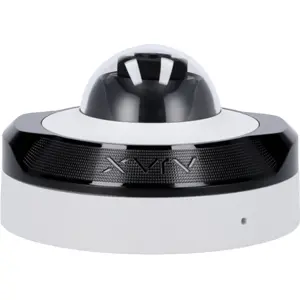 Cámara IP (Ethernet con PoE) Domo 5MP 2.8mm IR 15m - IP65